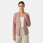 Women's Open Front Long Sleeve Casual Summer Blazer