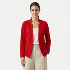 Women's Open Front Long Sleeve Casual Summer Blazer
