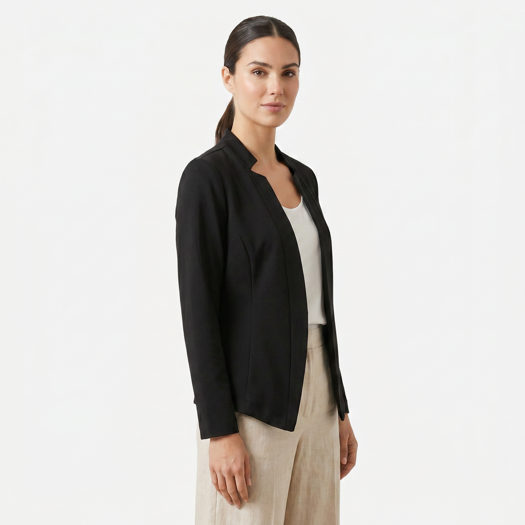 Women's Open Front Long Sleeve Casual Summer Blazer