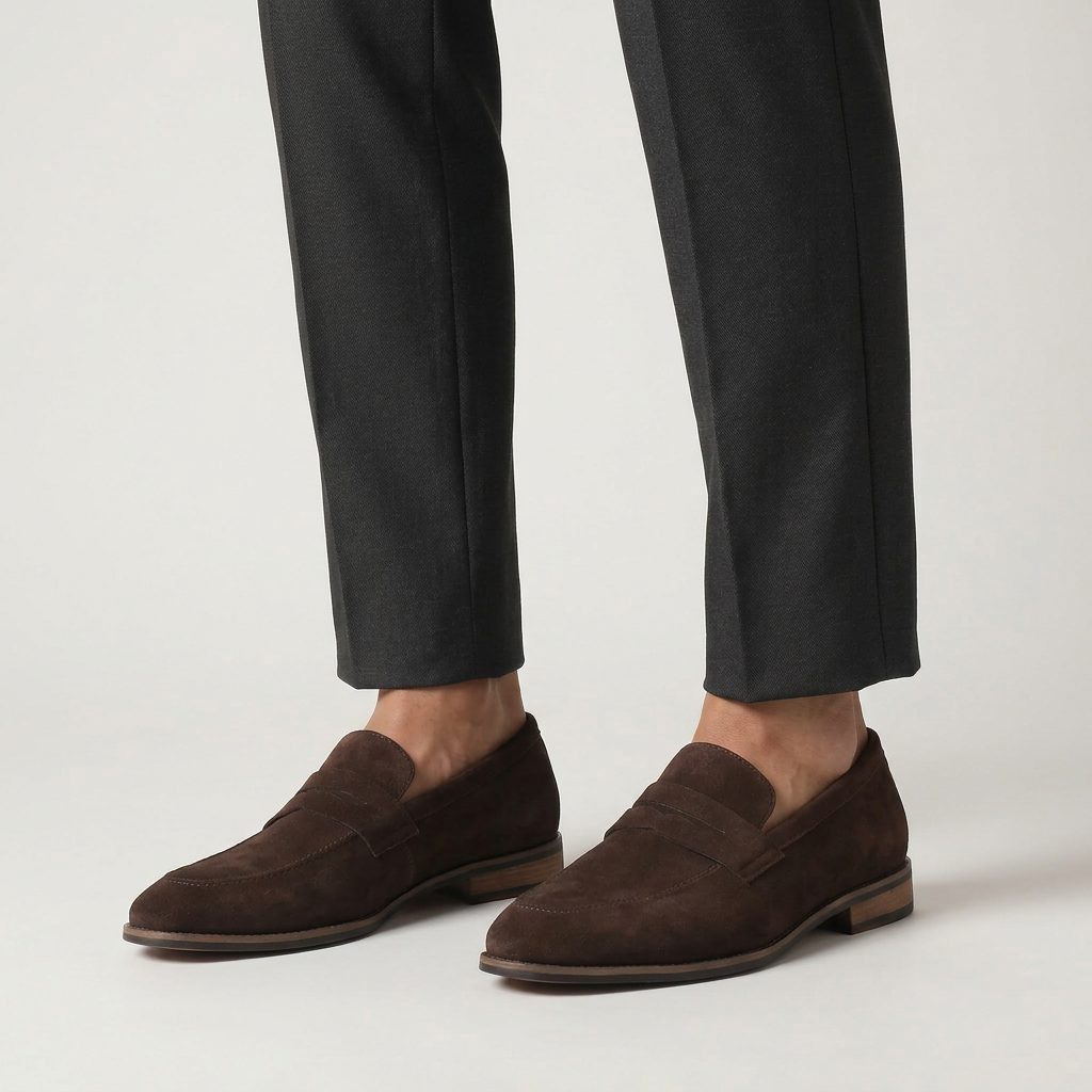 Men's Elegant Suede Summer Slip-On Loafers