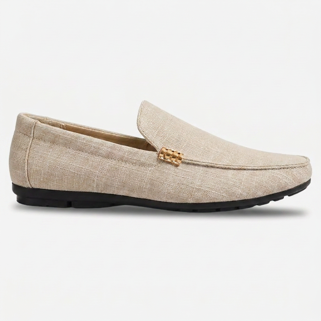 Men's Canvas Slip-On Casual Loafers