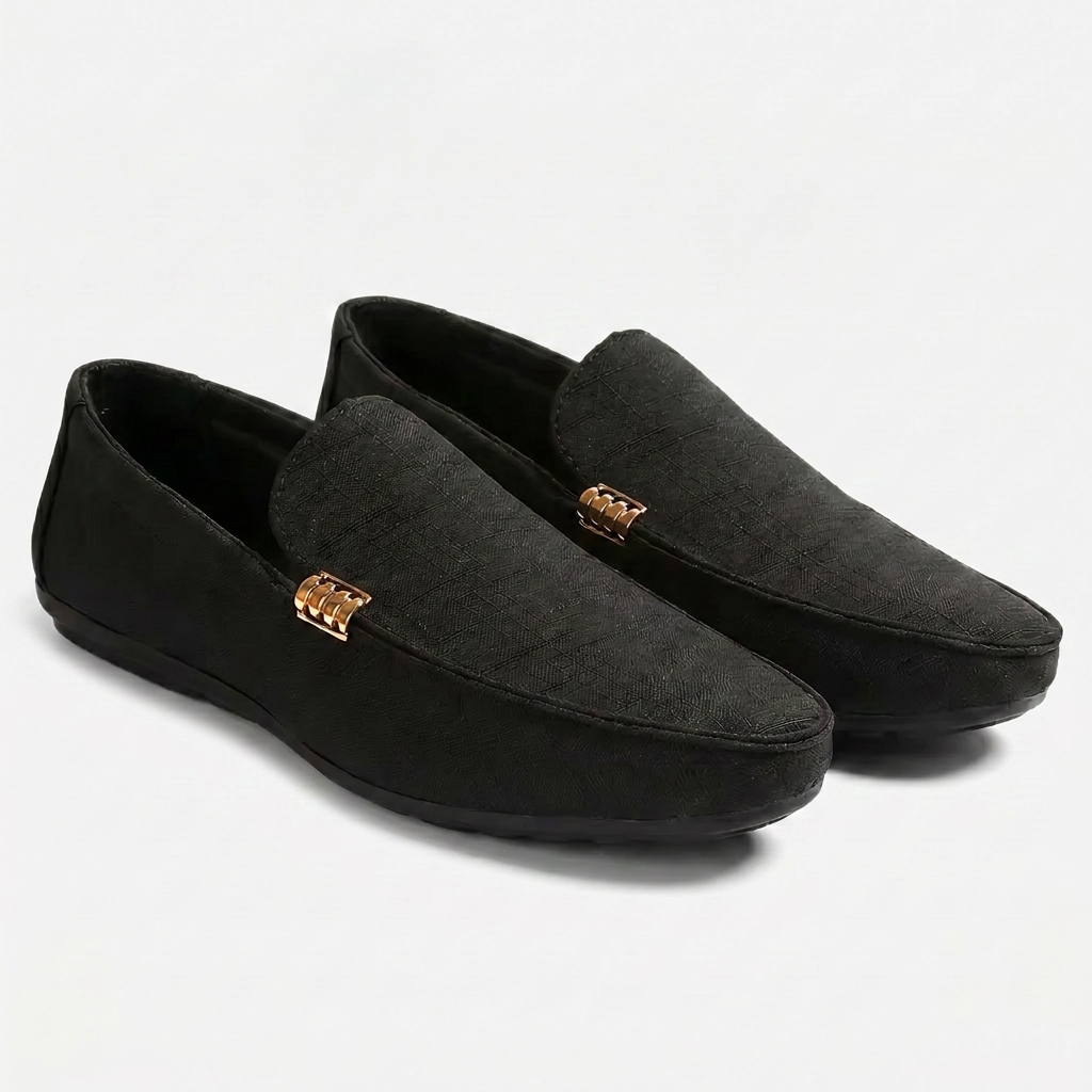 Men's Canvas Slip-On Casual Loafers