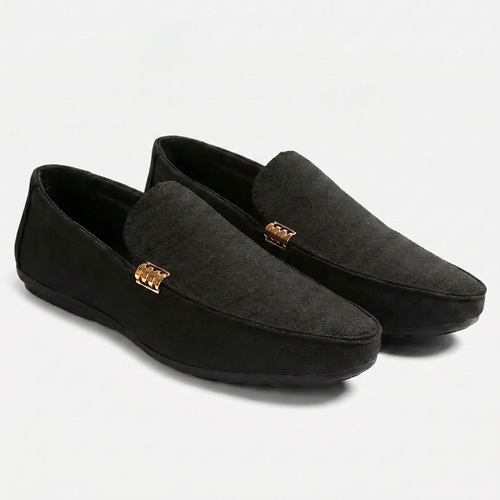 Men's Canvas Slip-On Casual Loafers