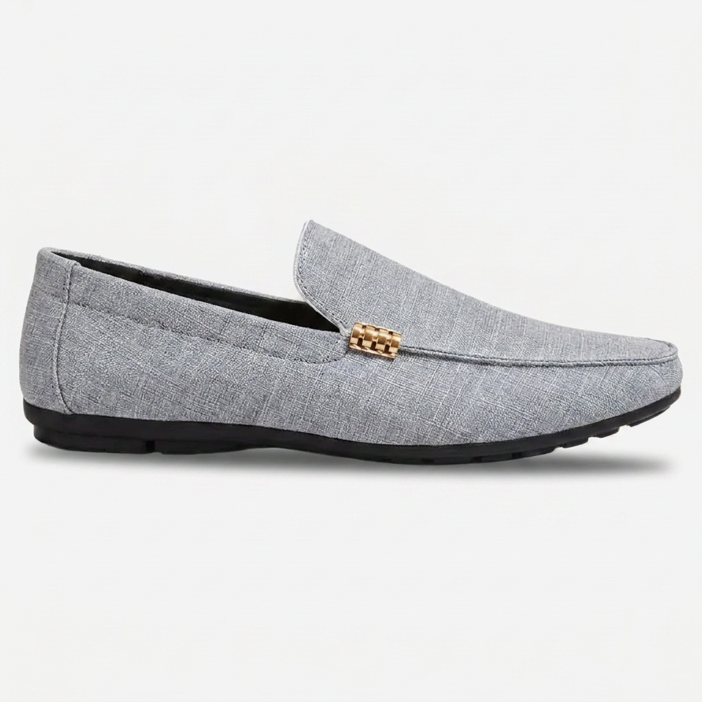 Men's Canvas Slip-On Casual Loafers