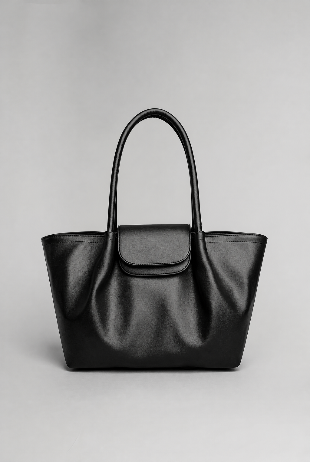Women’s Slouchy Tote Bag Leather-Effect