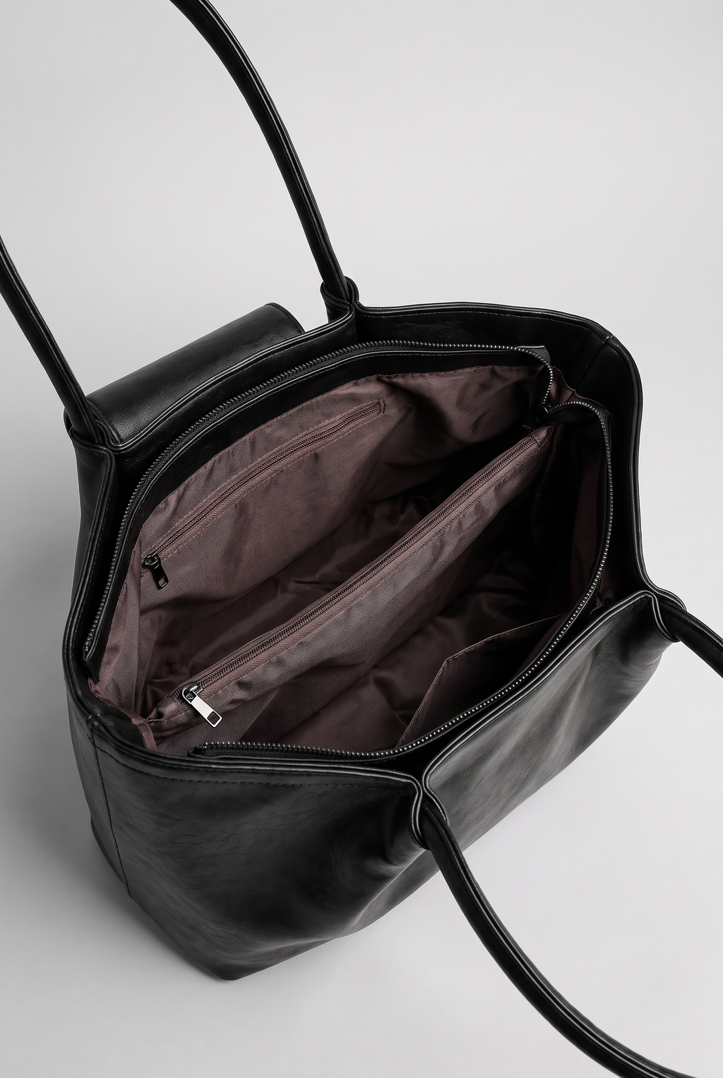 Women’s Slouchy Tote Bag Leather-Effect