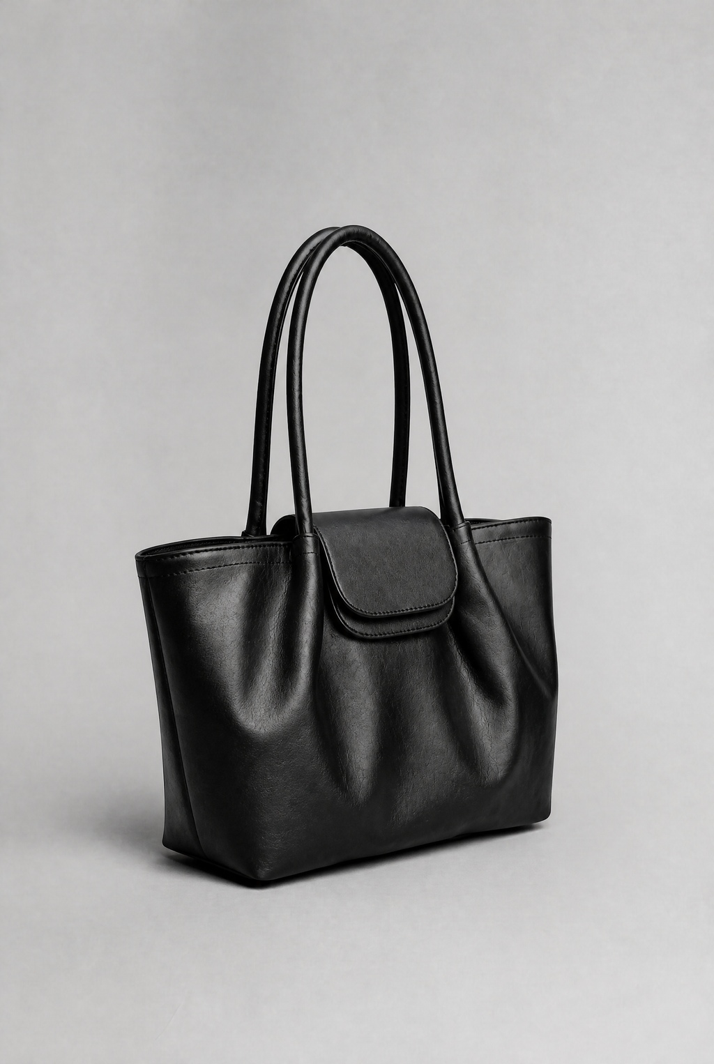 Women’s Slouchy Tote Bag Leather-Effect