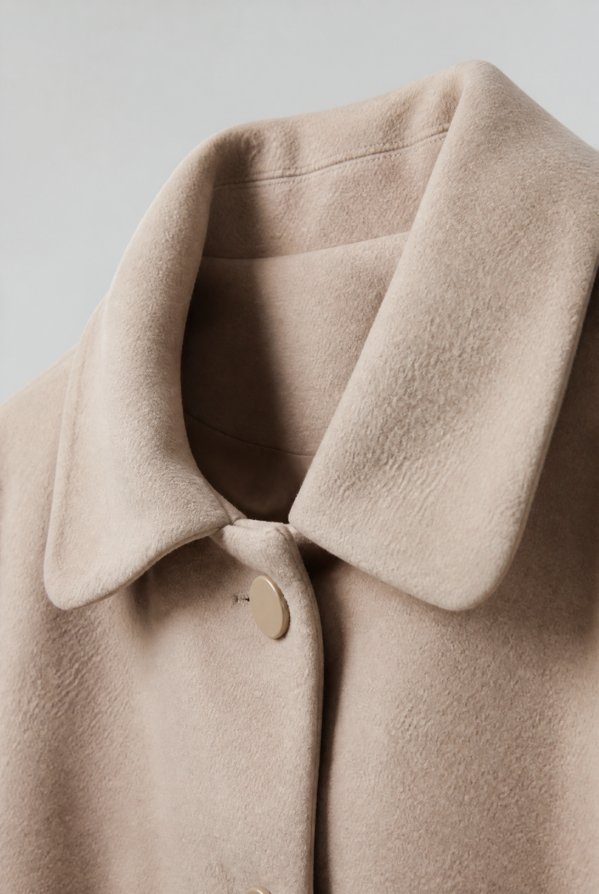 Women’s Relaxed Button-Front Coat