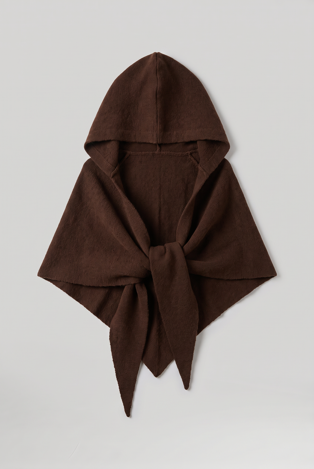 Women’s Hooded Triangle Scarf Cape