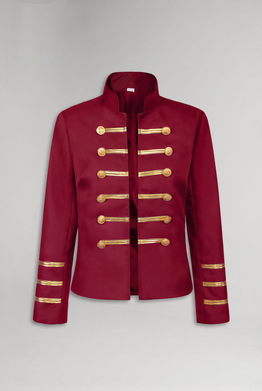 Women’s Napoleon Jacket with Braided Trim