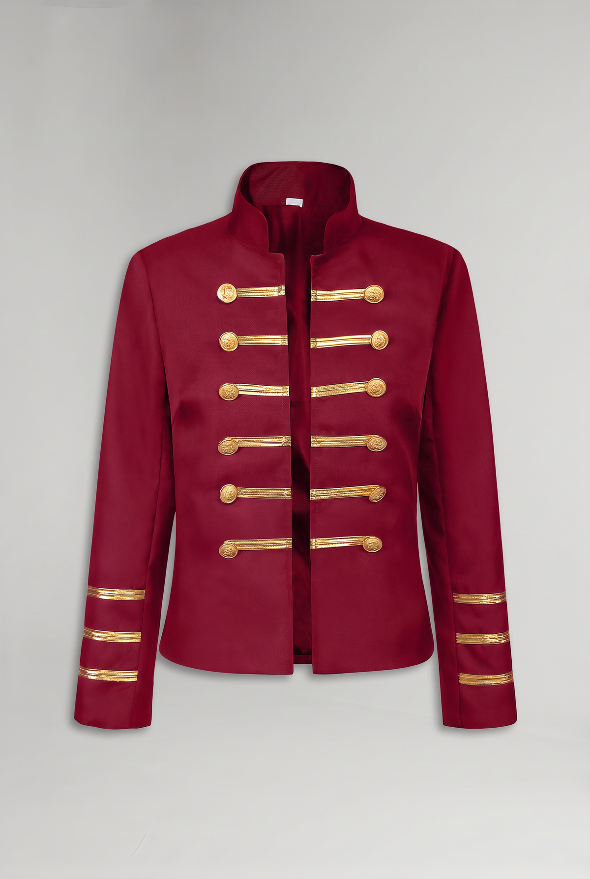 Women’s Napoleon Jacket with Braided Trim