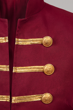 Women’s Napoleon Jacket with Braided Trim