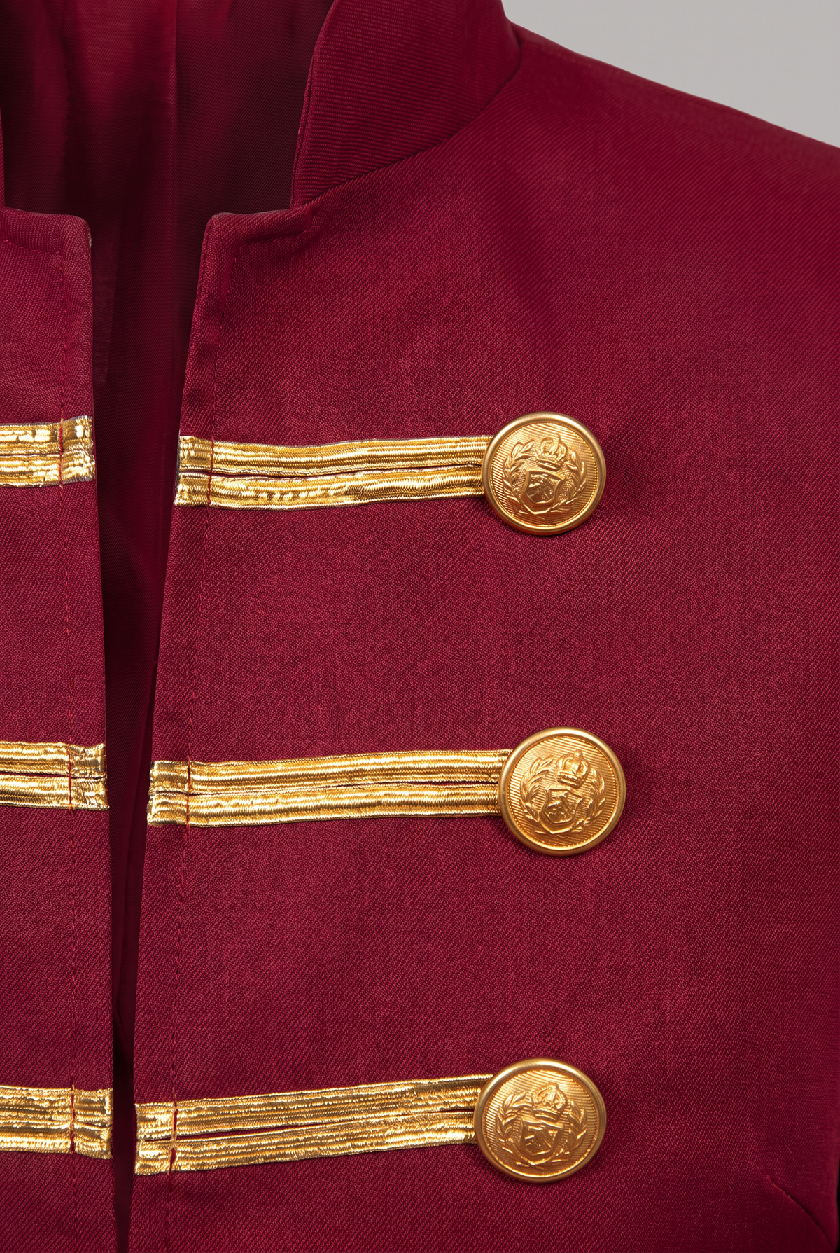 Women’s Napoleon Jacket with Braided Trim