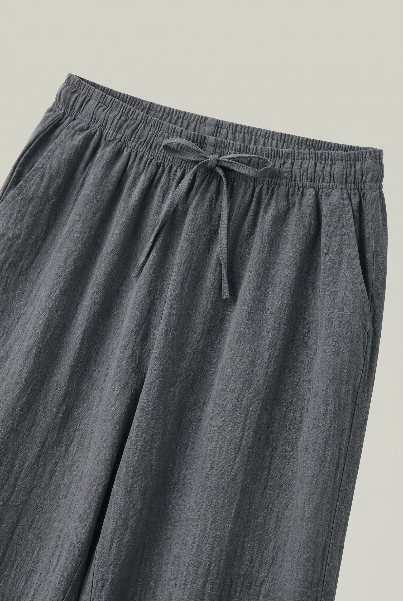 Men's Linen Drawstring Pantalon