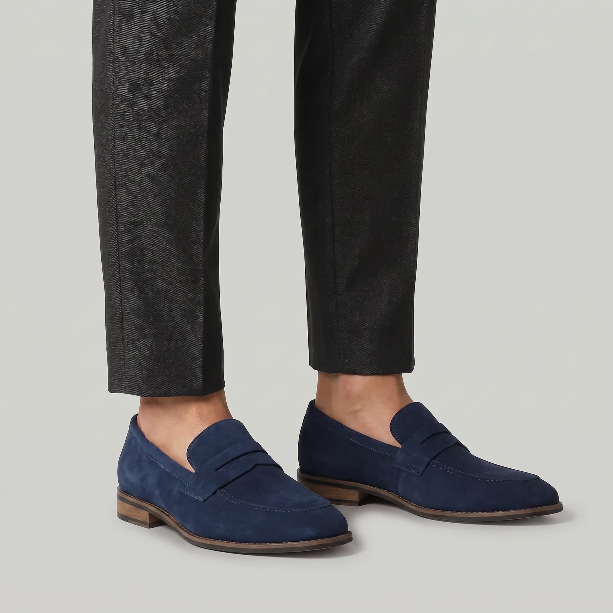 Men's Elegant Suede Summer Slip-On Loafers