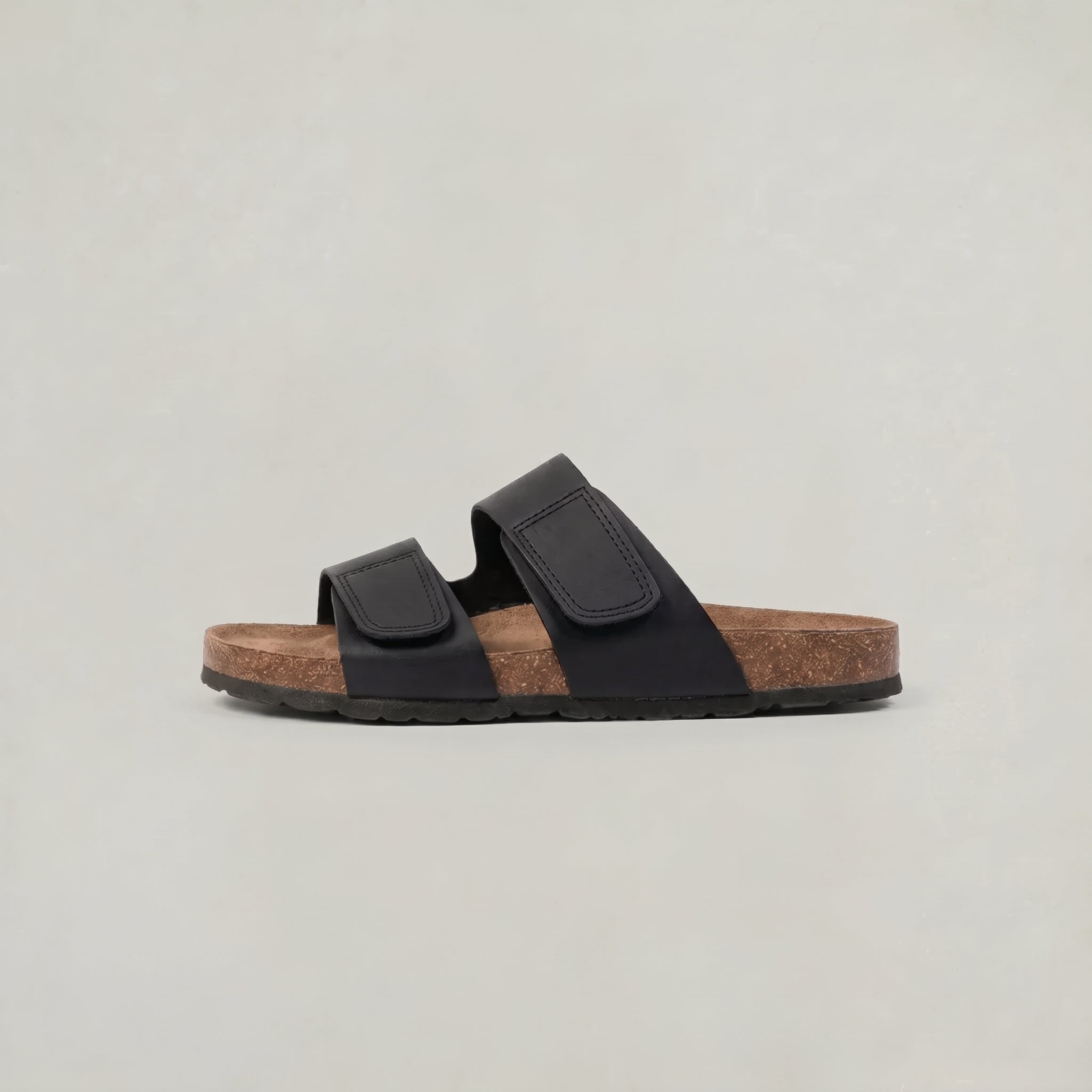 Birchbourne - Men’s Double Strap Open Toe Slides
