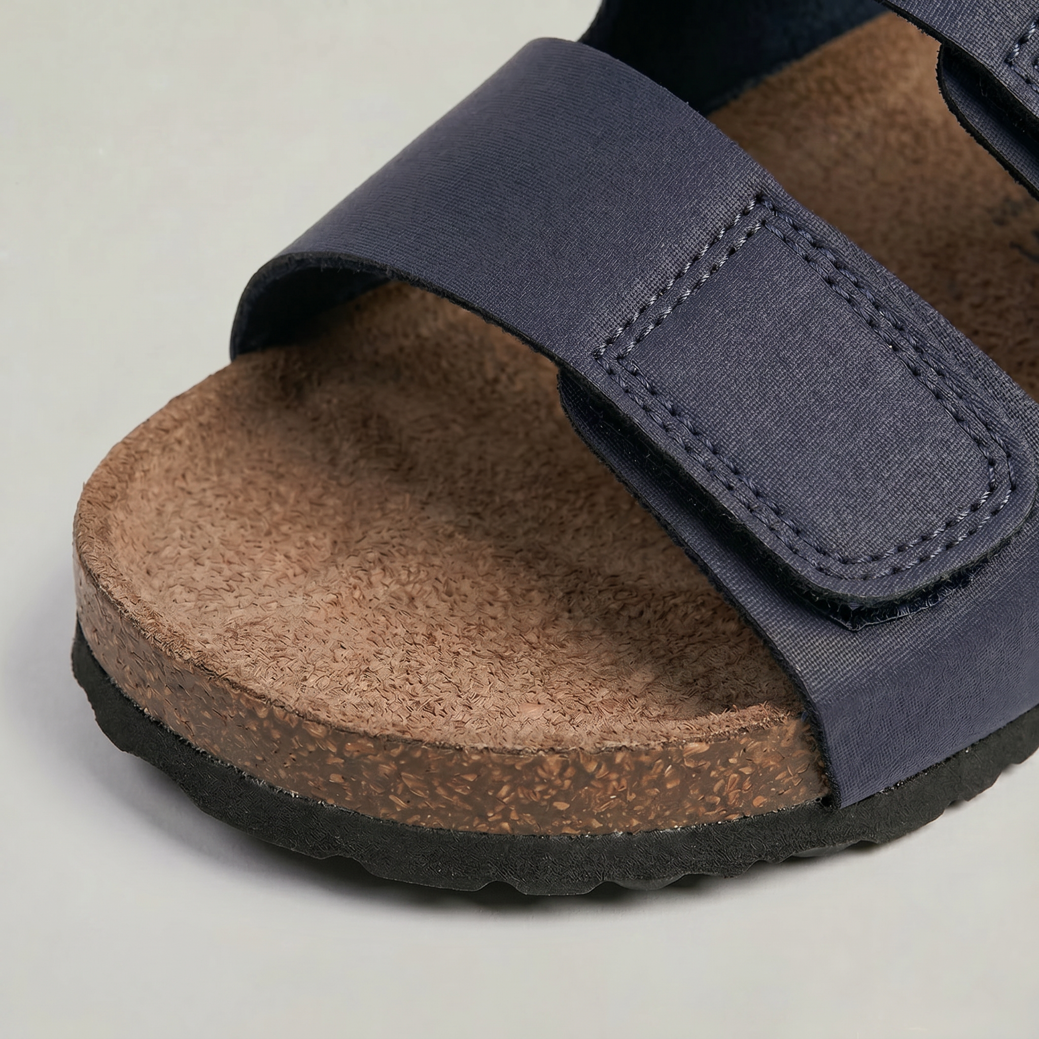 Birchbourne - Men’s Double Strap Open Toe Slides