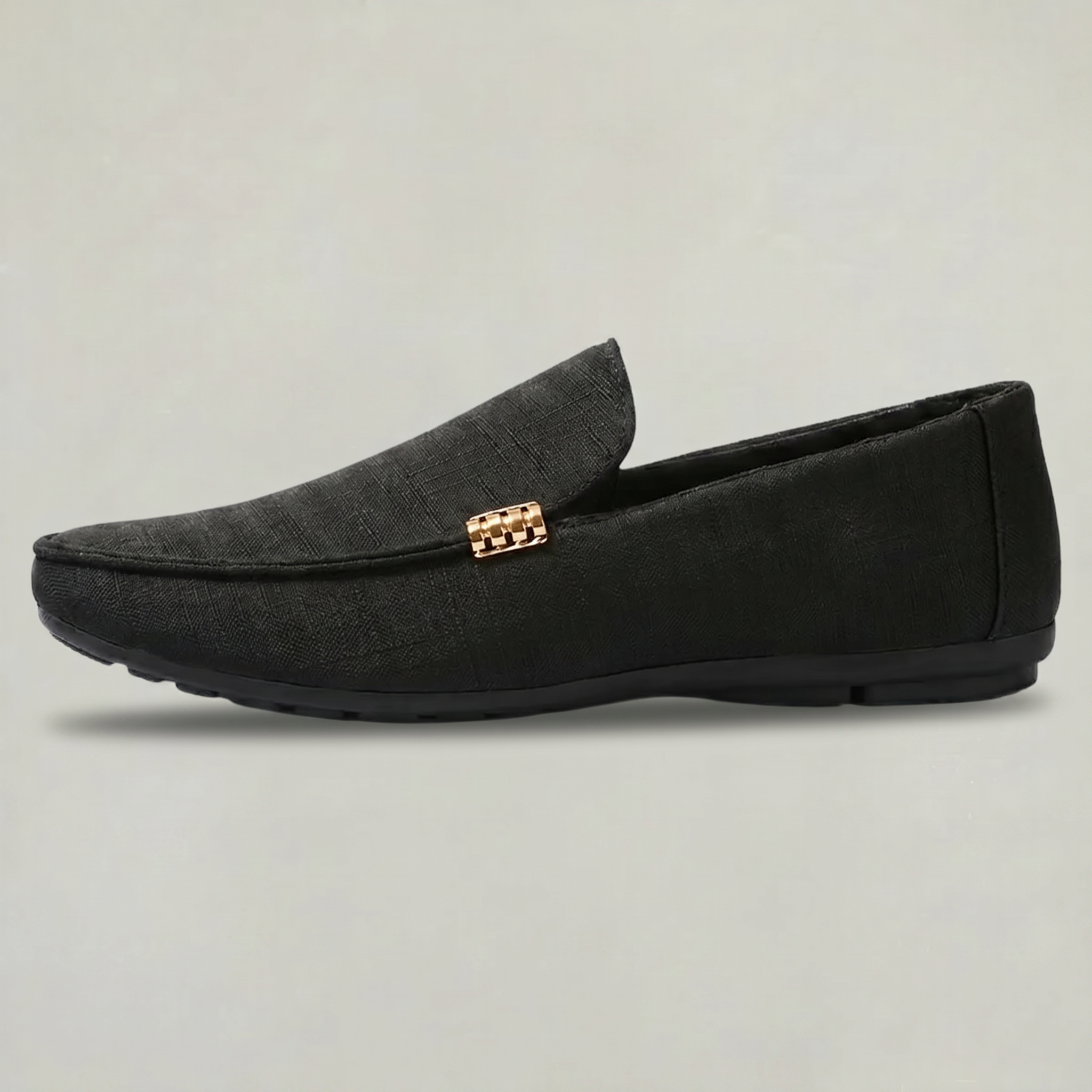 Men's Canvas Slip-On Casual Loafers