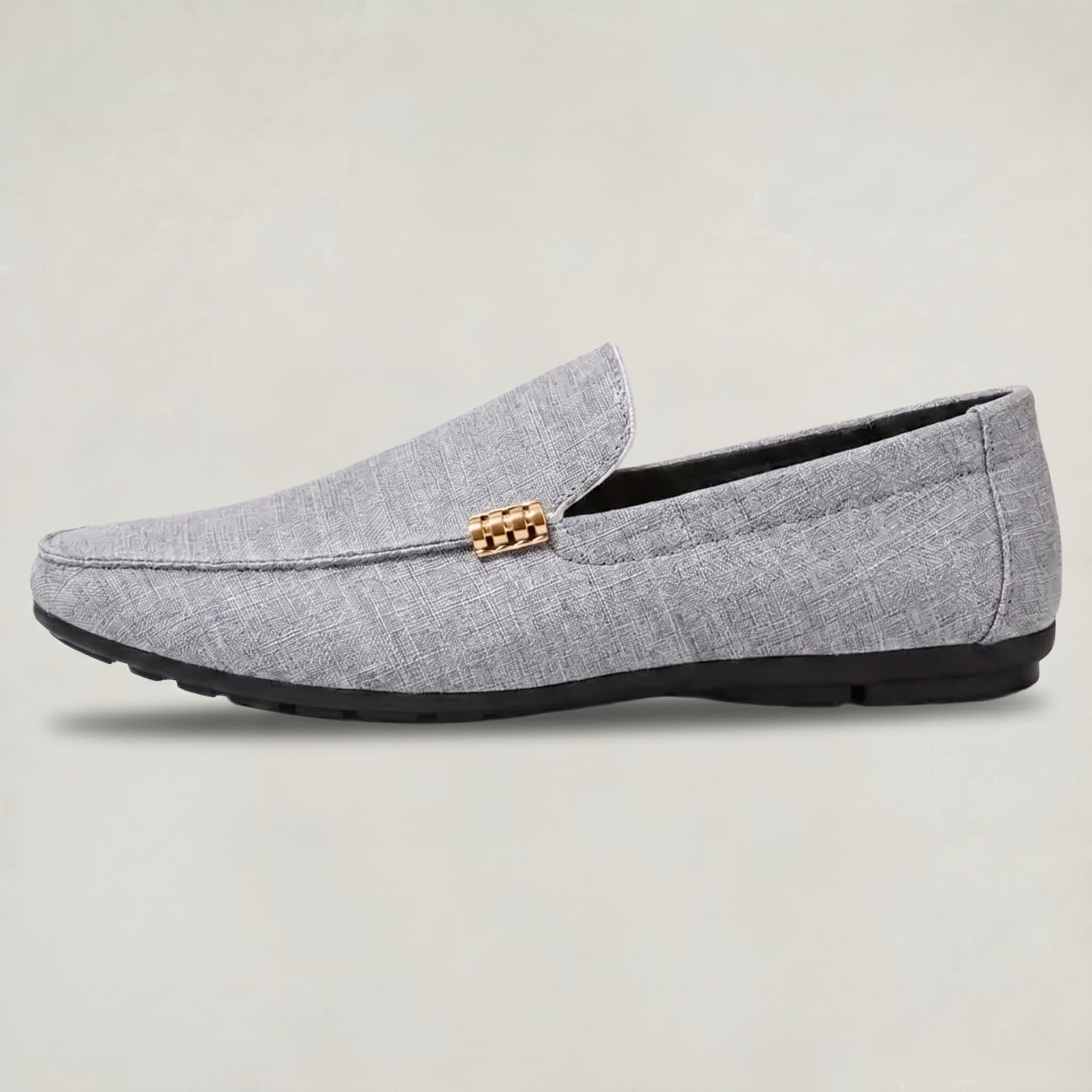 Men's Canvas Slip-On Casual Loafers
