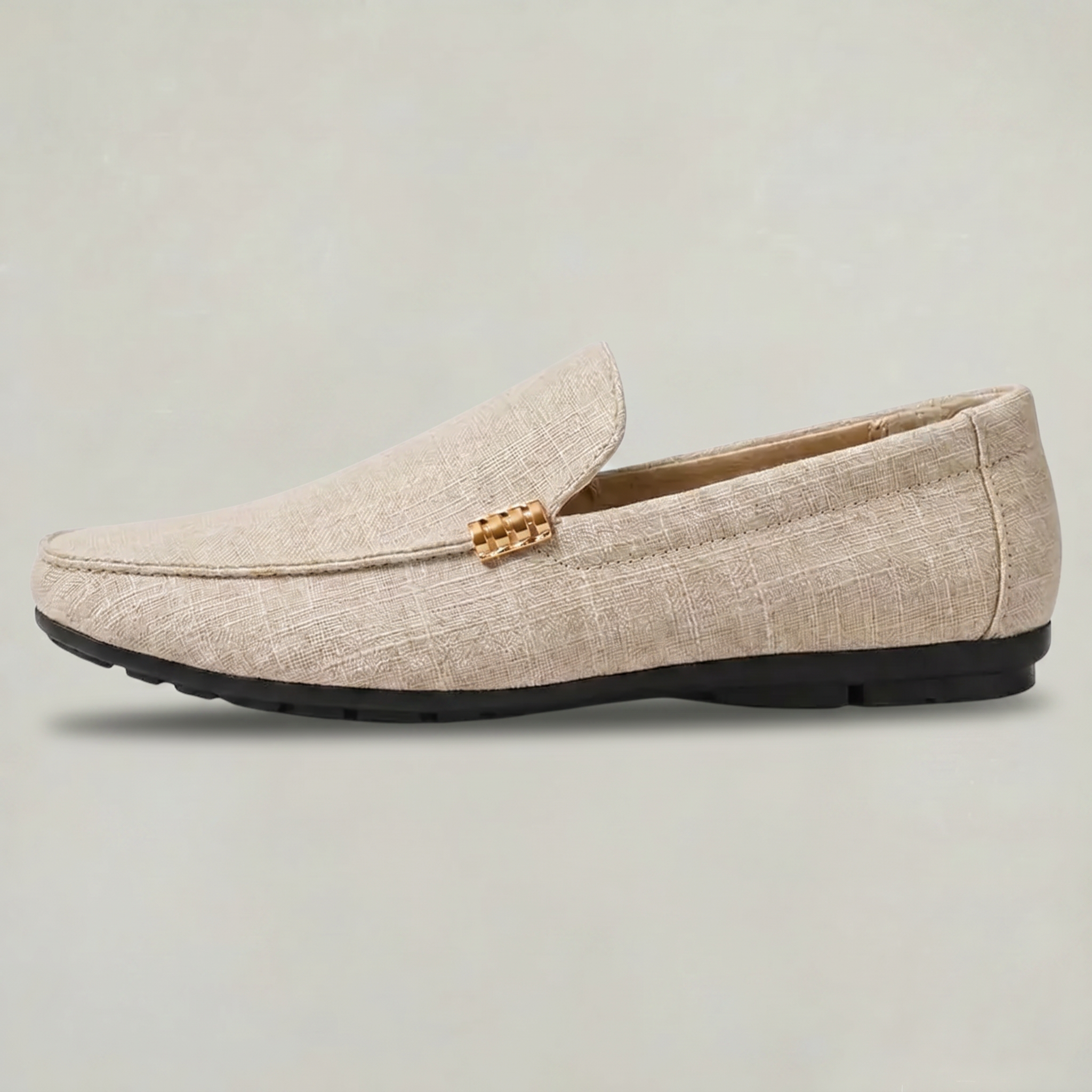 Men's Canvas Slip-On Casual Loafers