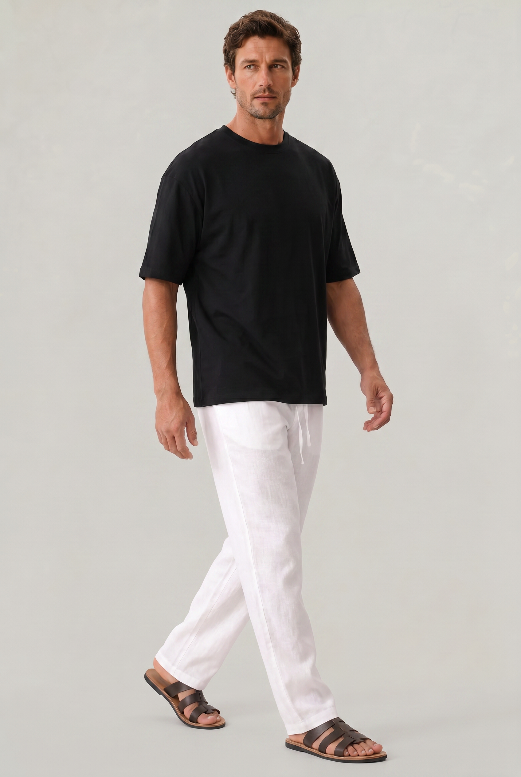 Men's Breathable Comfortable Linen Trousers
