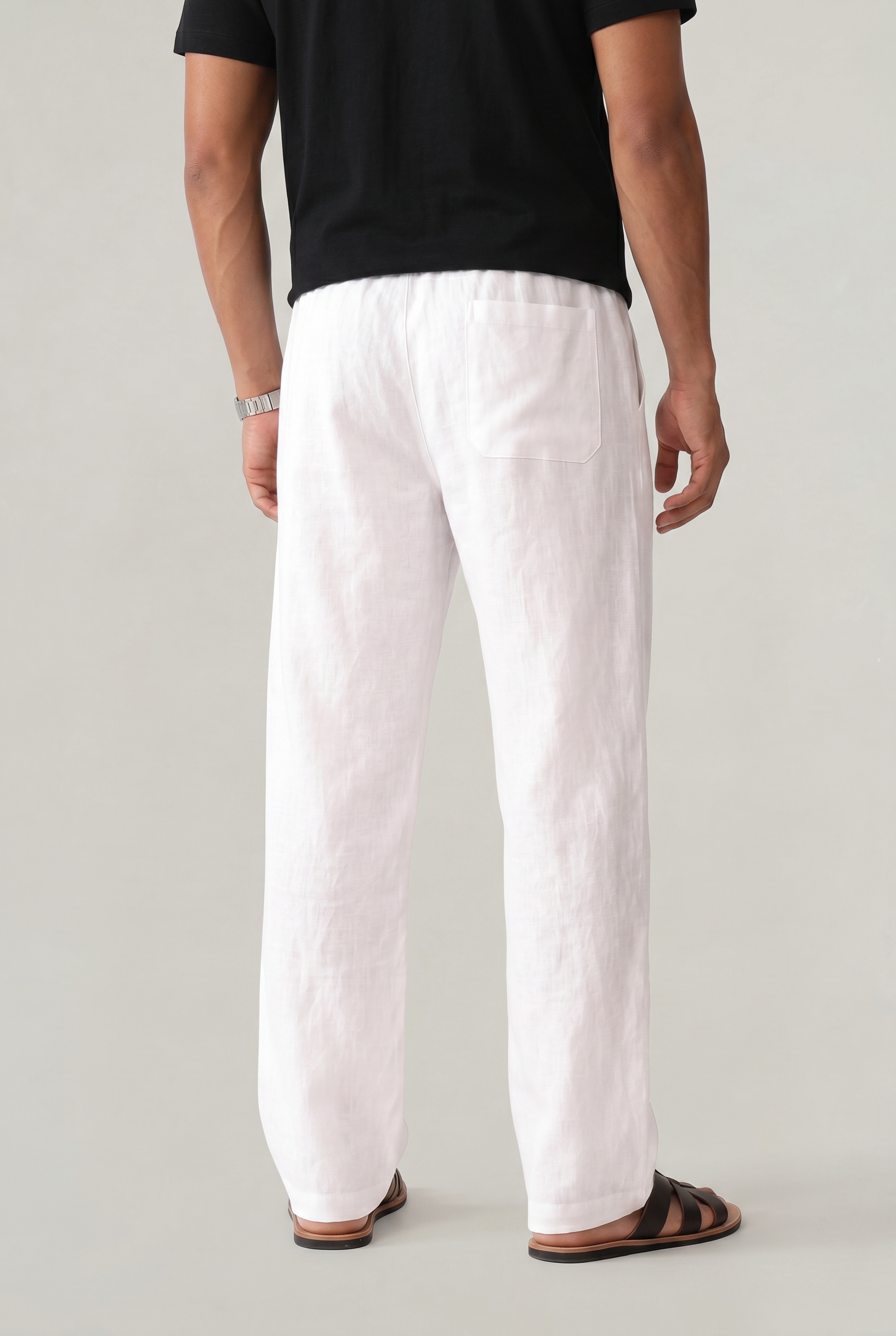 Men's Breathable Comfortable Linen Trousers