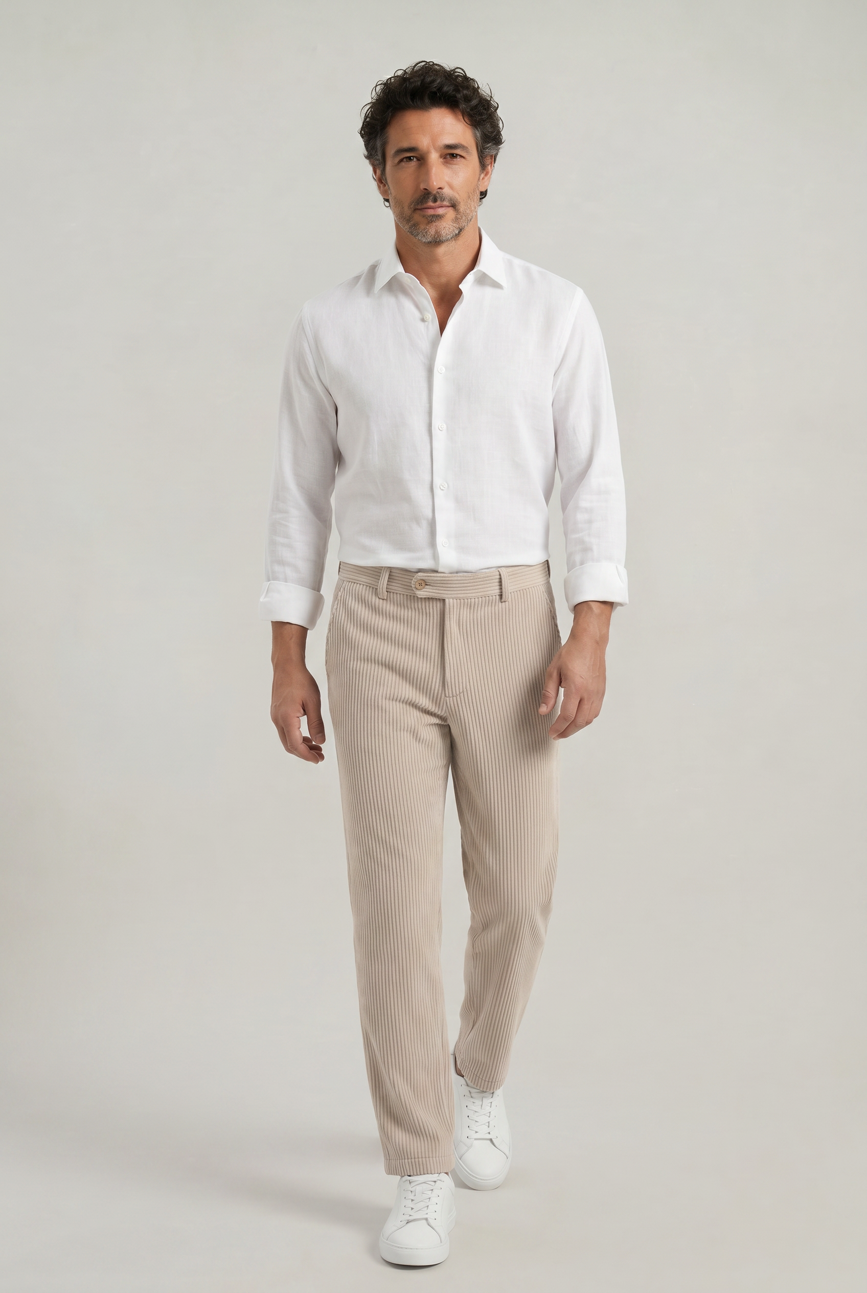 Men's Wide Leg Summer Pants