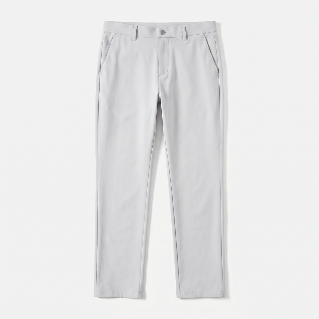 Men's Slim Fit Stretch Chino Trousers