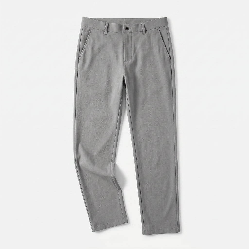 Men's Slim Fit Stretch Chino Trousers