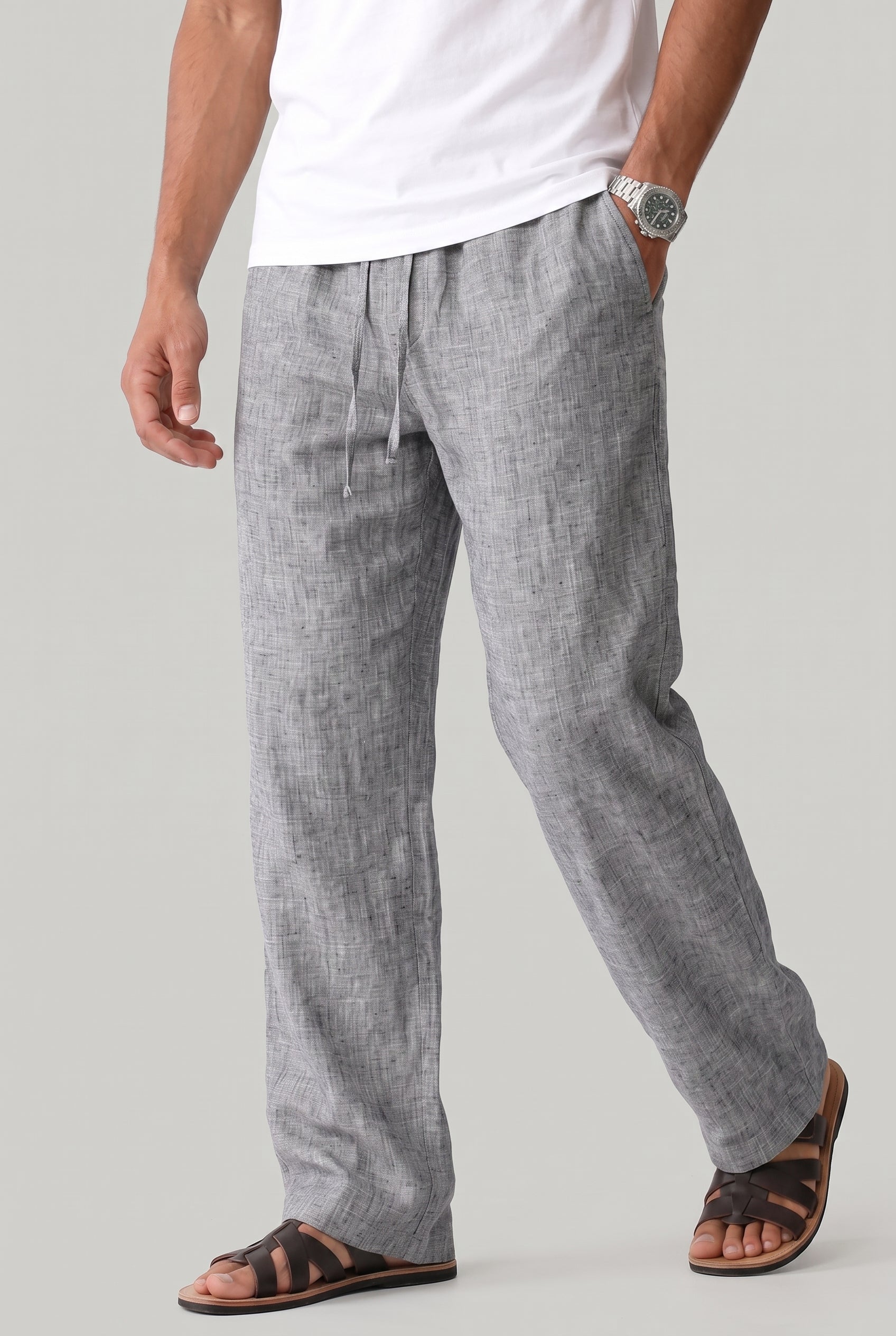 Men's Breathable Comfortable Linen Trousers