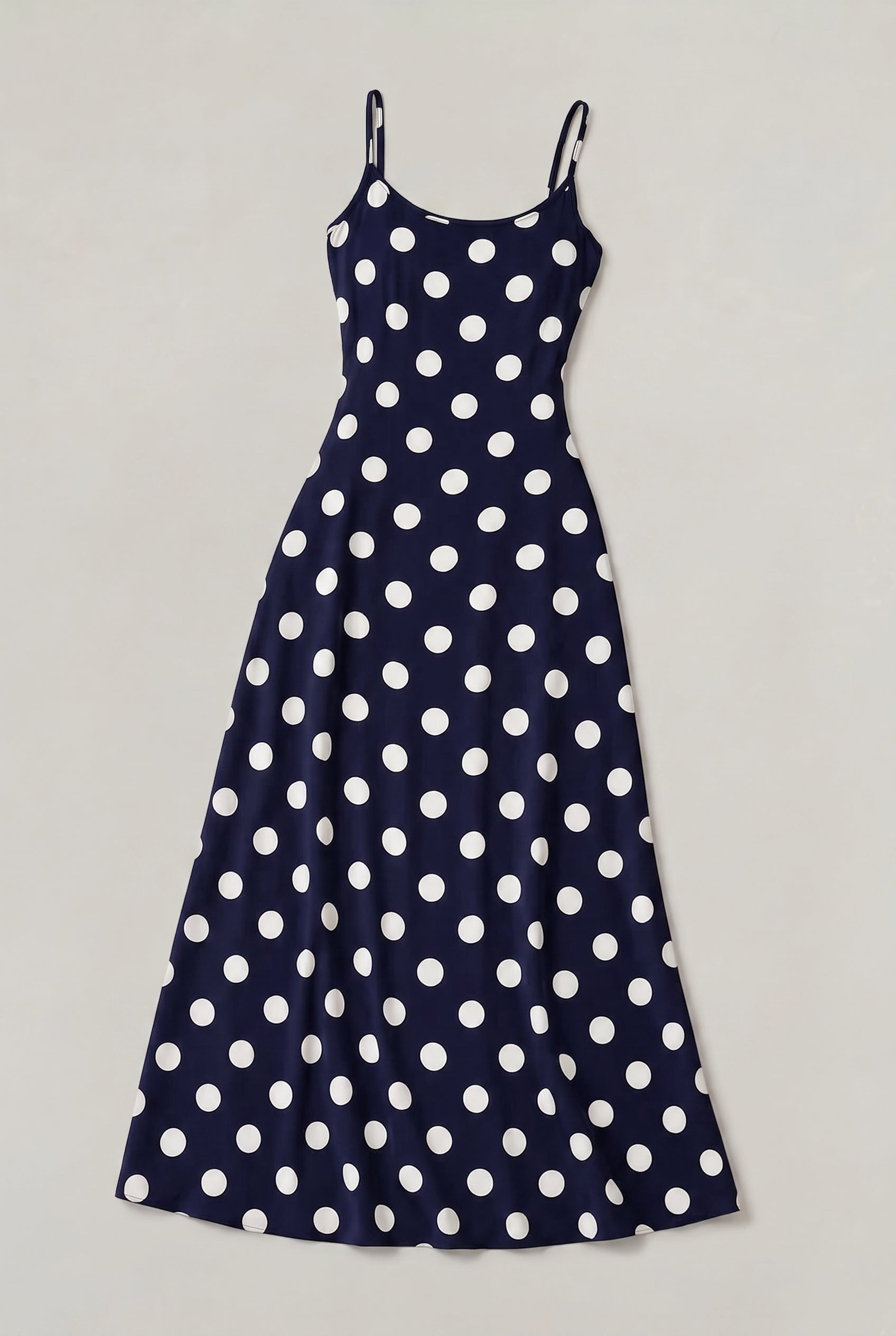 Women’s Polka Dot Cami Maxi Dress