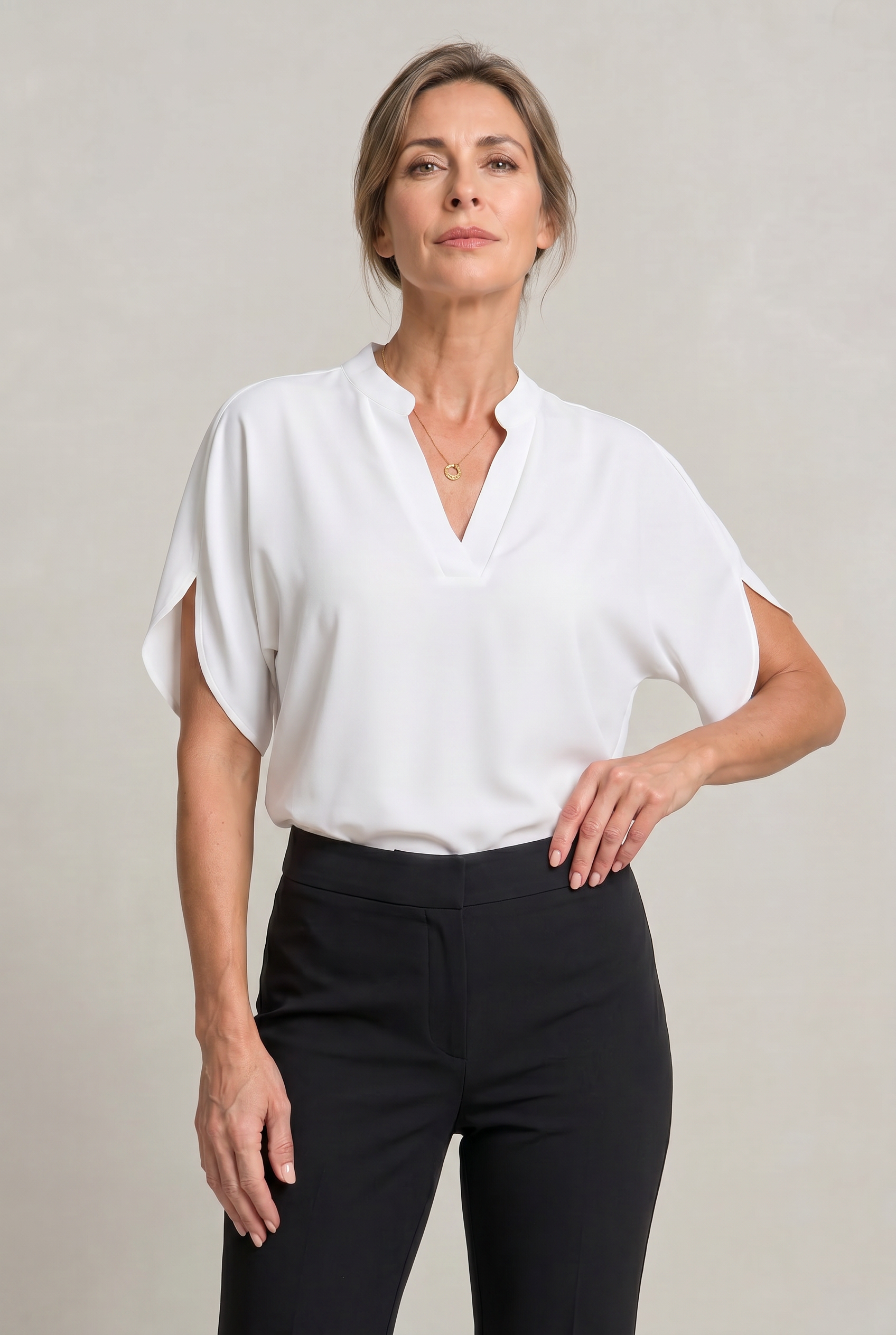 Women’s V-neck Summer Top