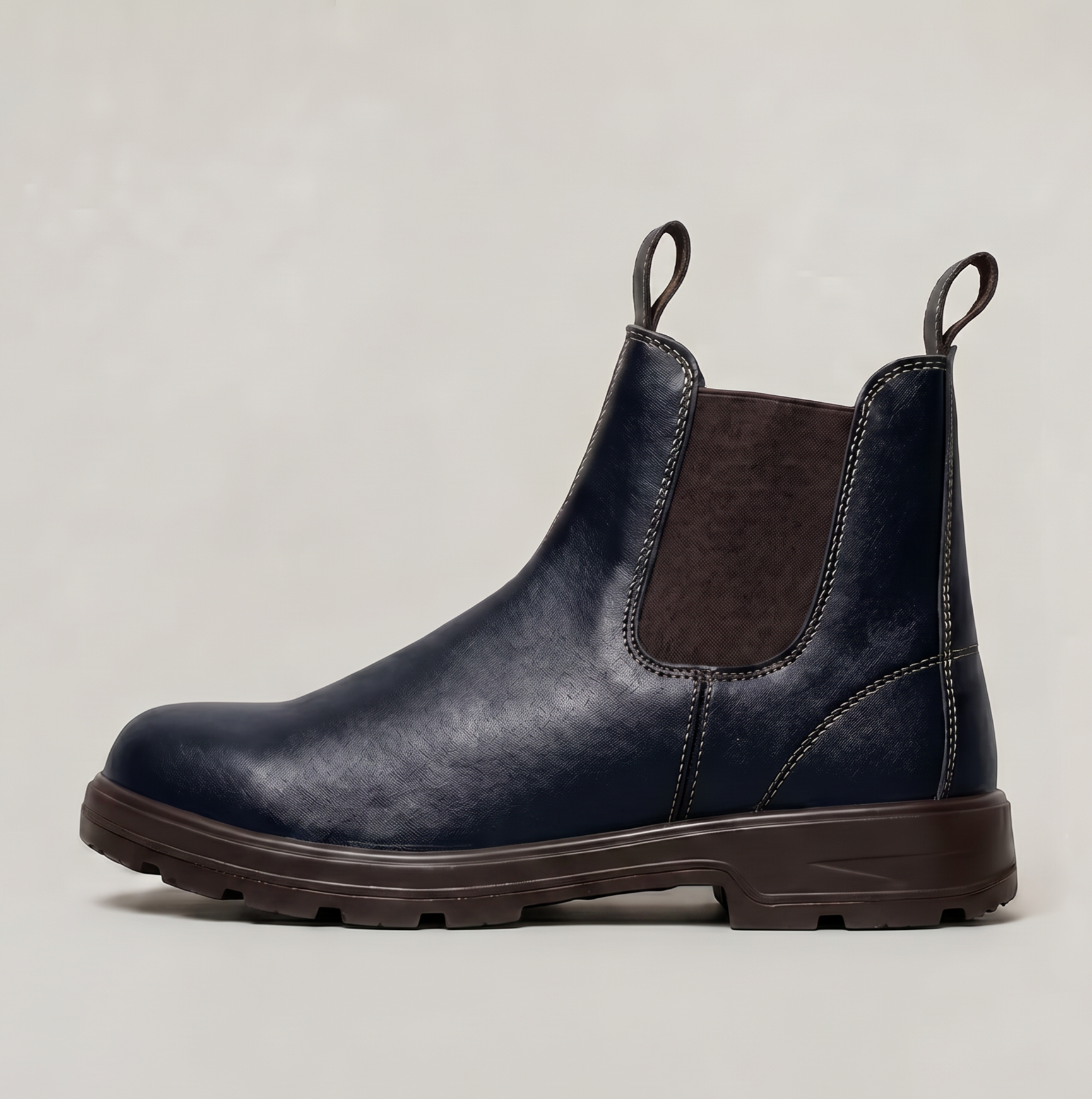 Men’s Classic Slip-On Chelsea Boots