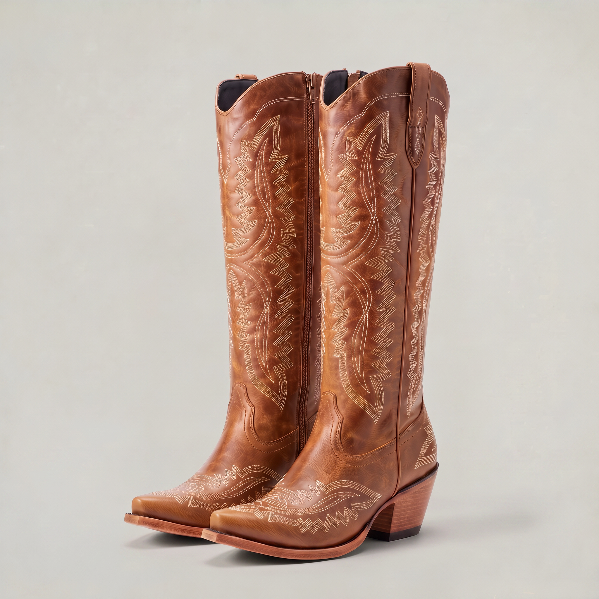 Women’s Knee-High Western Cowboy Boots