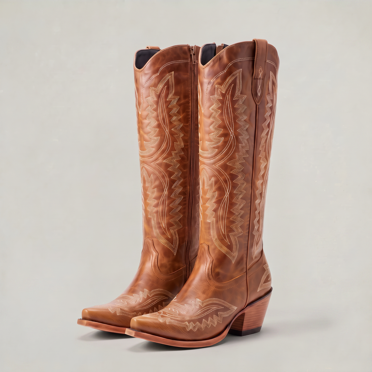 Women’s Knee-High Western Cowboy Boots