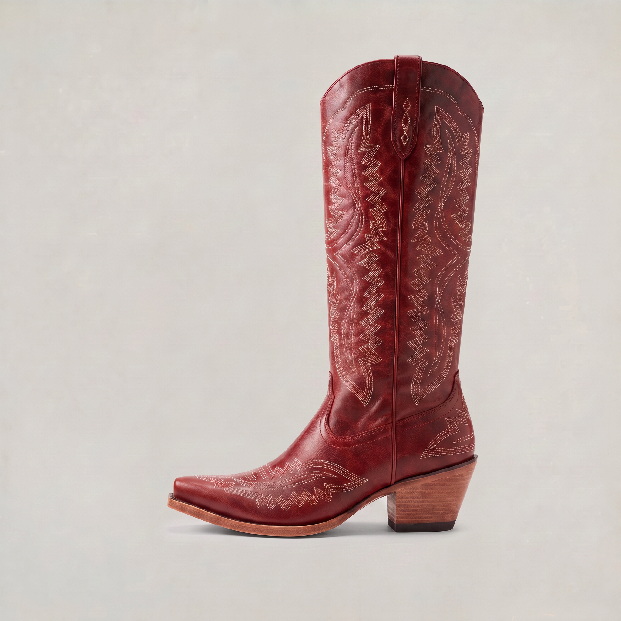 Women’s Knee-High Western Cowboy Boots