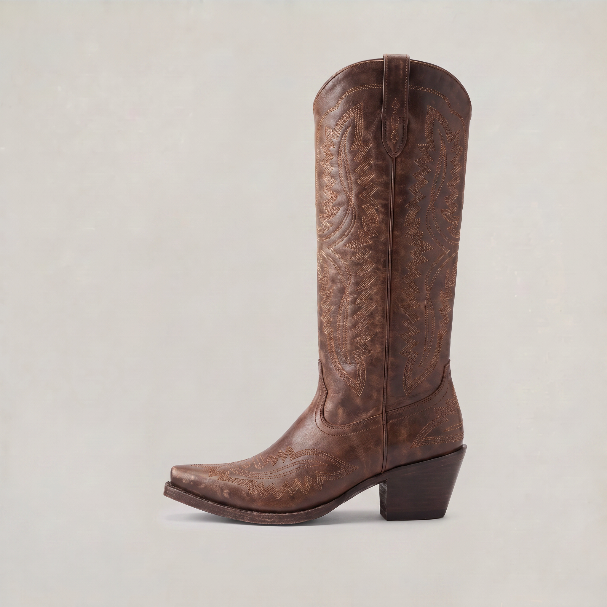 Women’s Knee-High Western Cowboy Boots