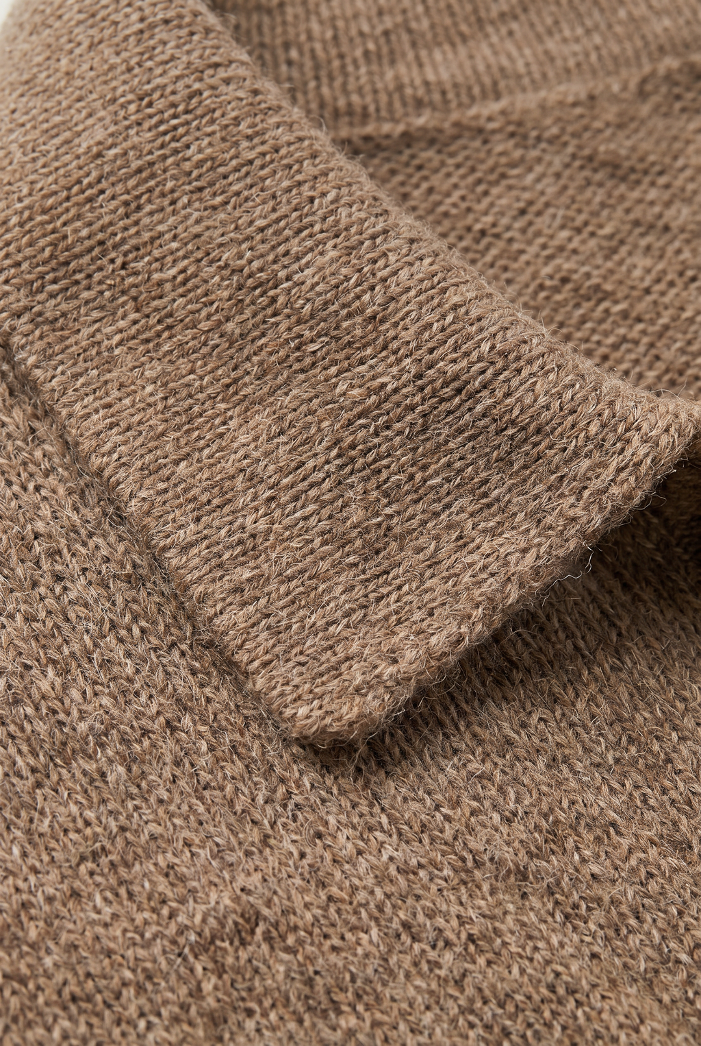 Men's Knitted Polo Jumper – Collared Long Sleeve Sweater
