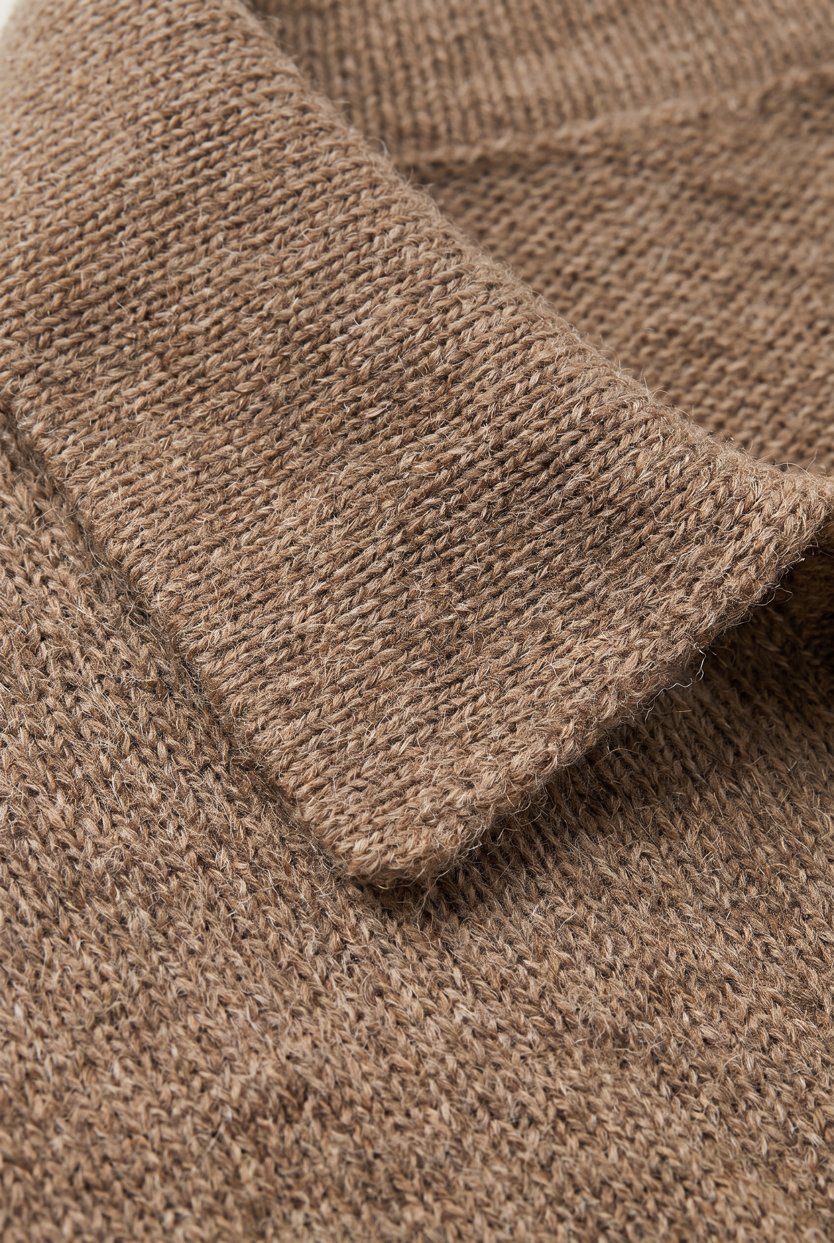 Men's Knitted Polo Jumper – Collared Long Sleeve Sweater