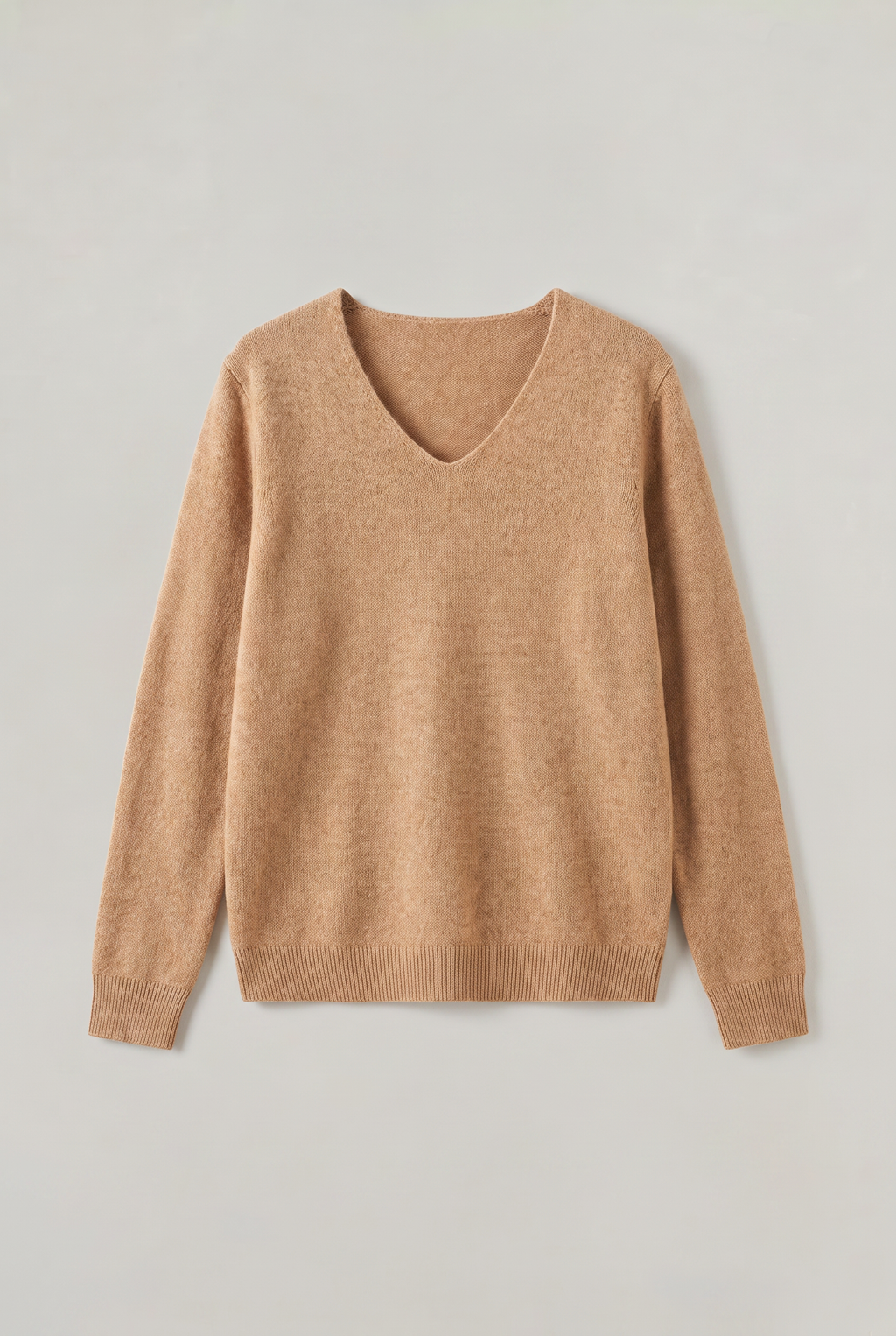 Women’s Wool V Neck Jumper