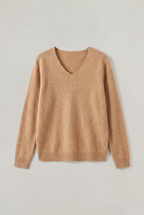 Women’s Wool V Neck Jumper