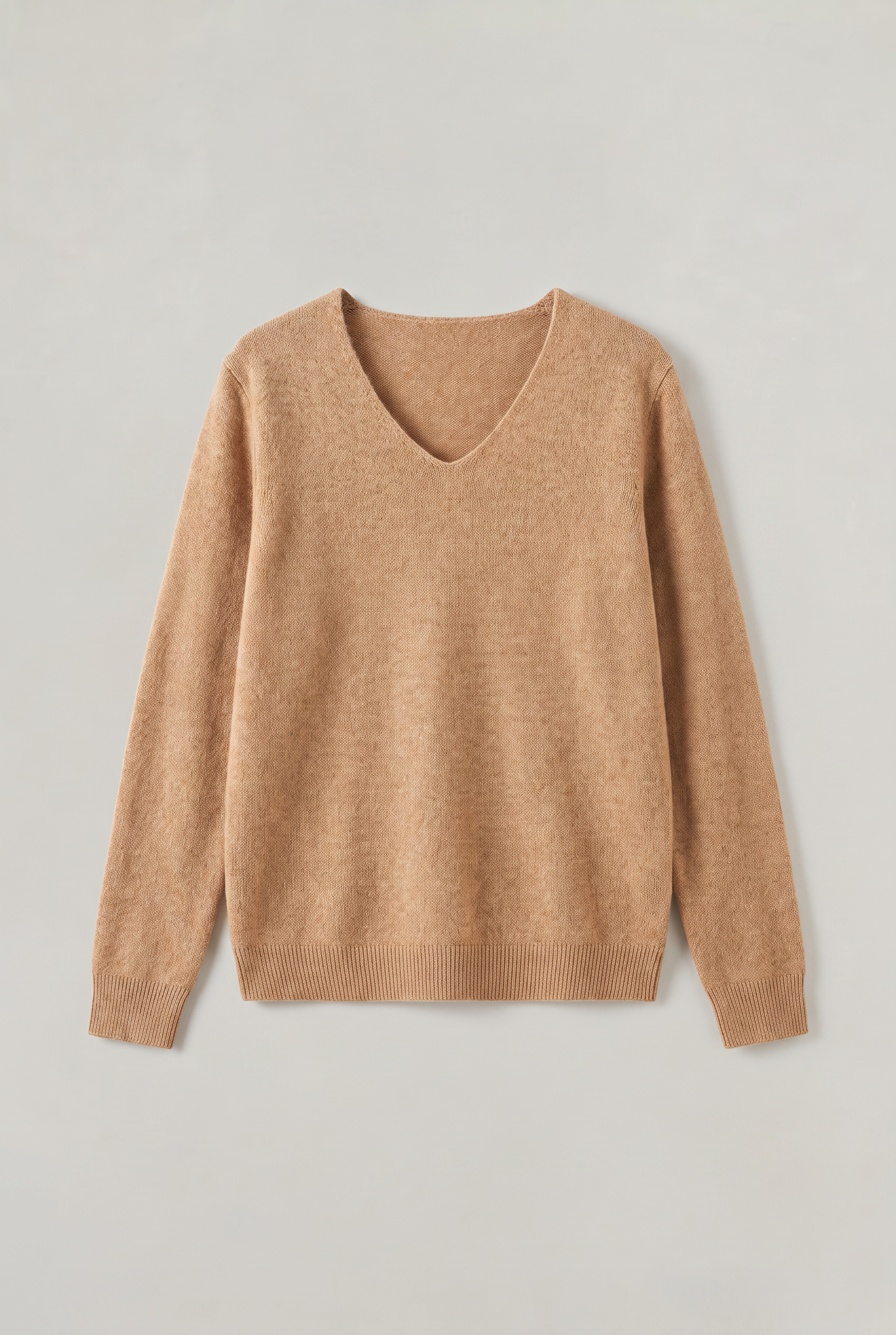 Women’s Wool V Neck Jumper