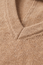 Women’s Wool V Neck Jumper