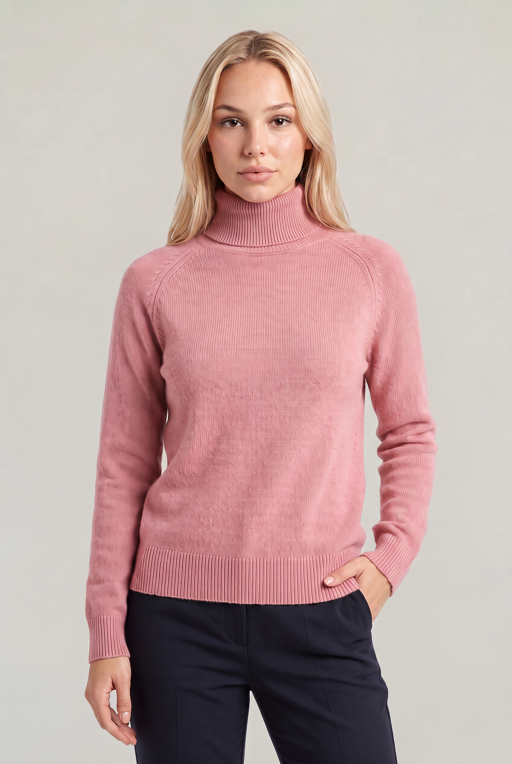 Women’s Relaxed Turtleneck Jumper