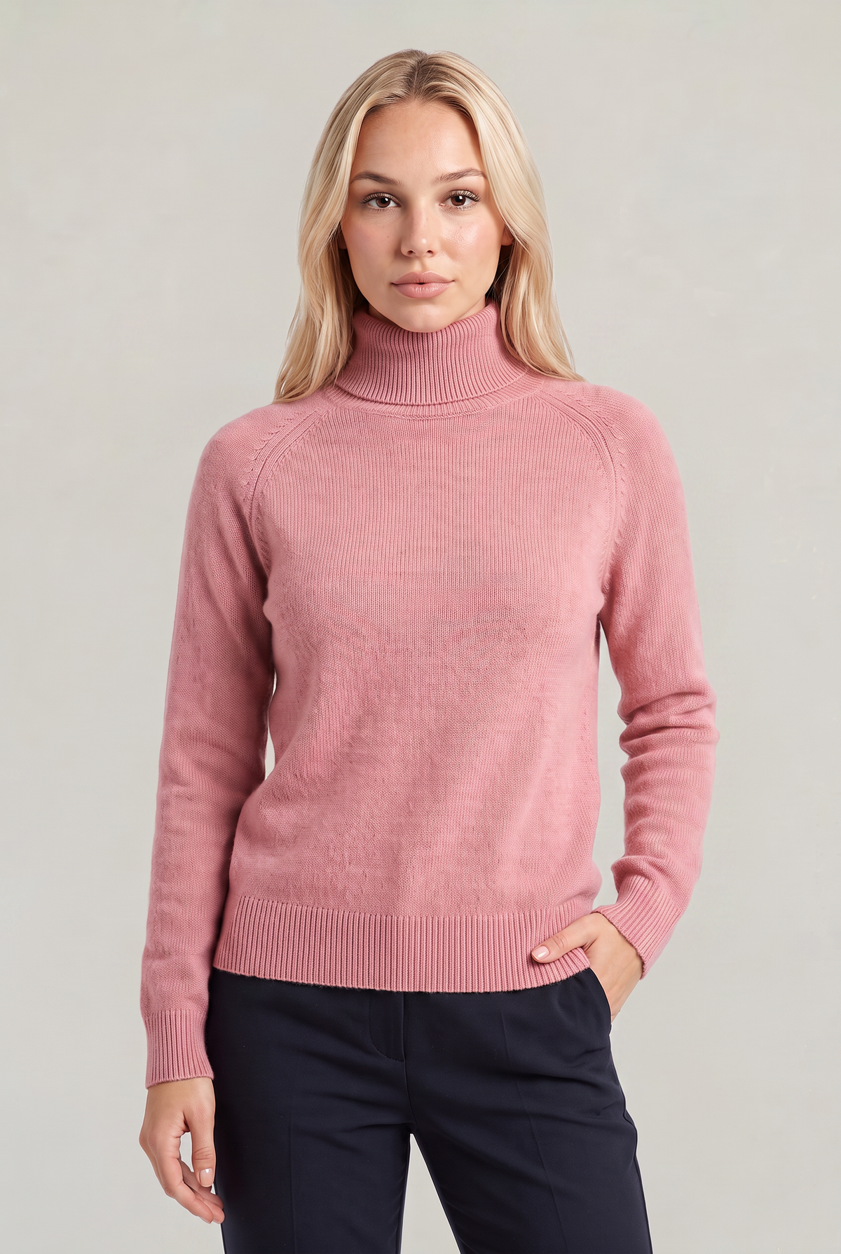 Women’s Relaxed Turtleneck Jumper