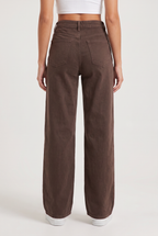 Women’s Cotton Wide Leg Jeans
