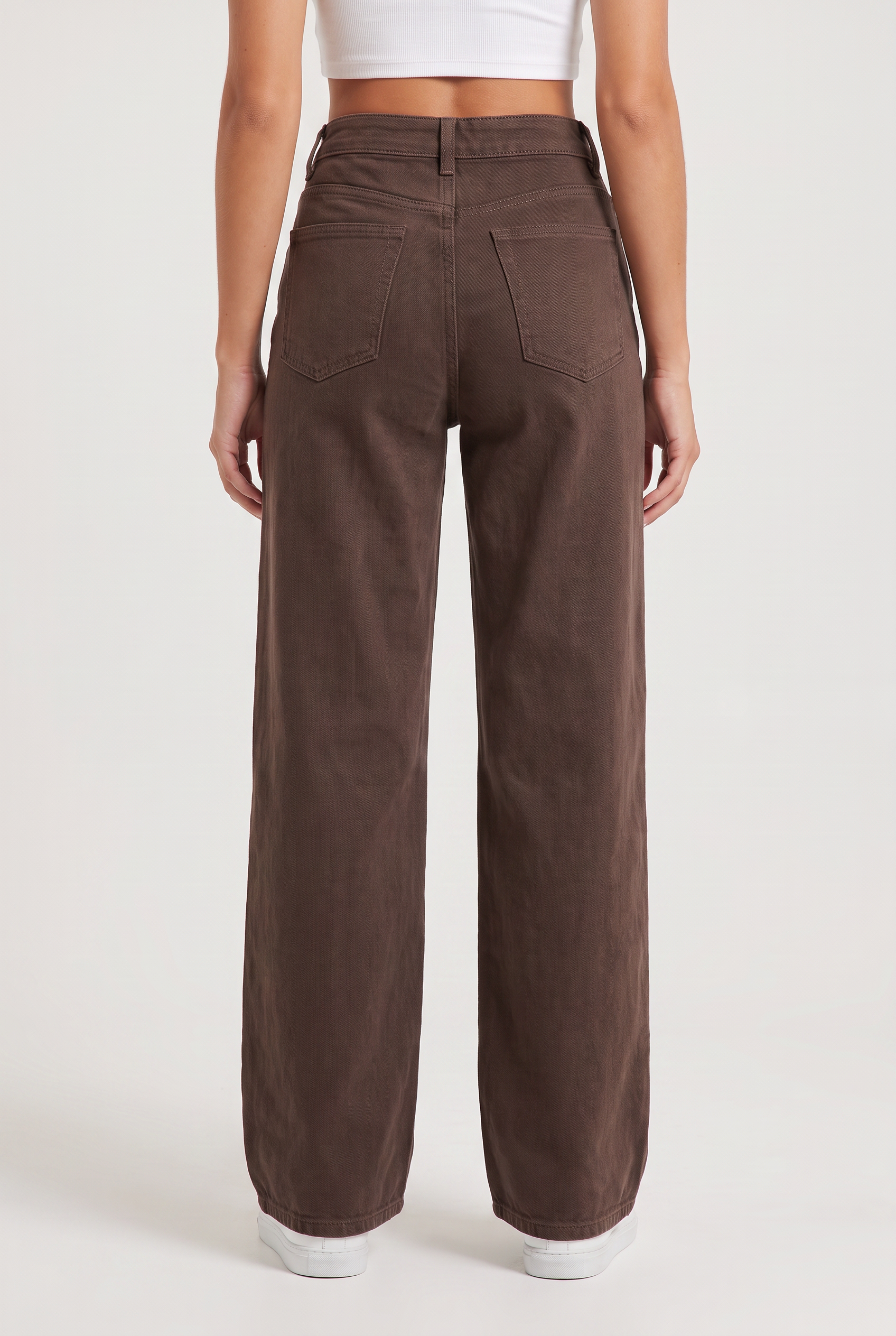 Women’s Cotton Wide Leg Jeans