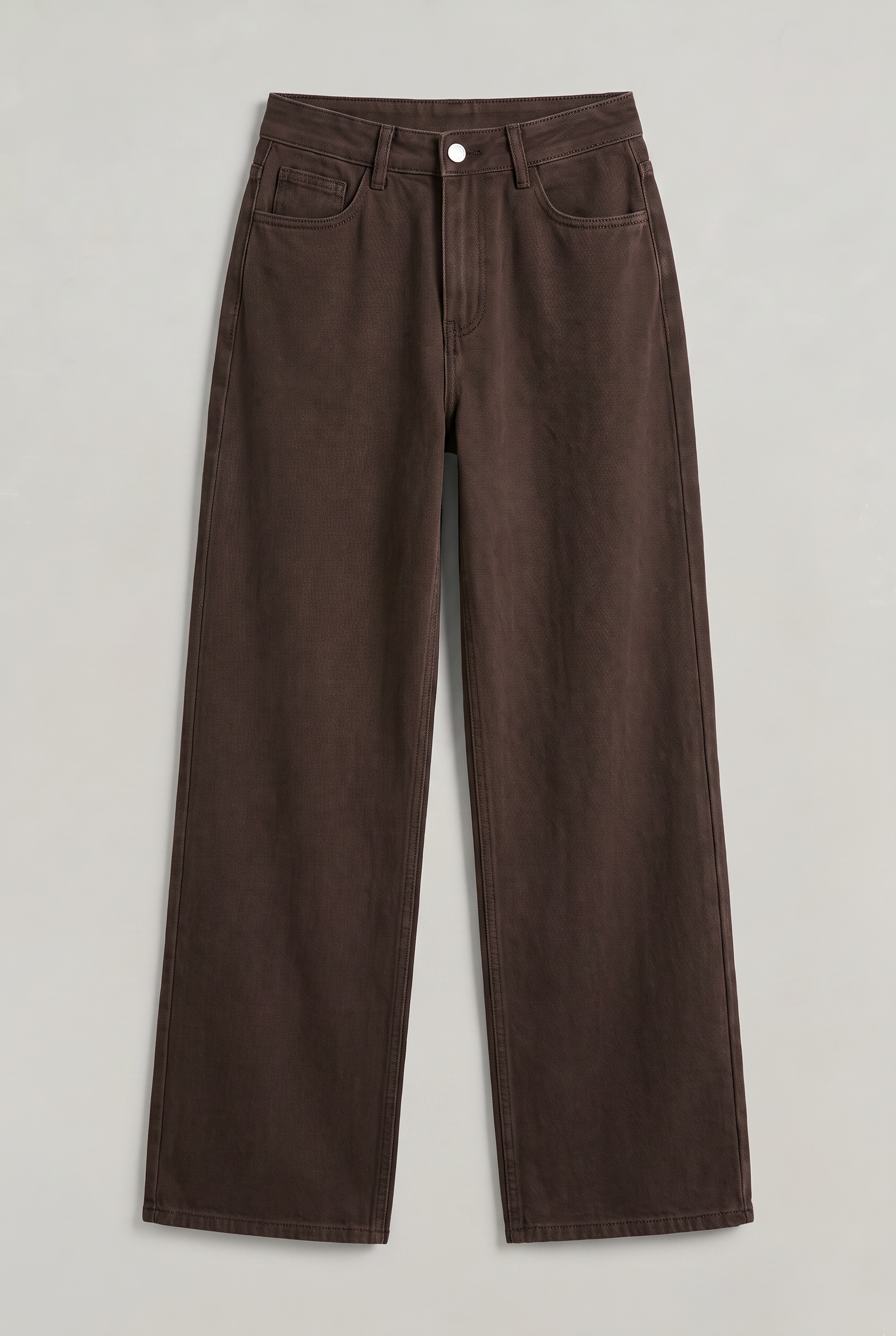 Women’s Cotton Wide Leg Jeans