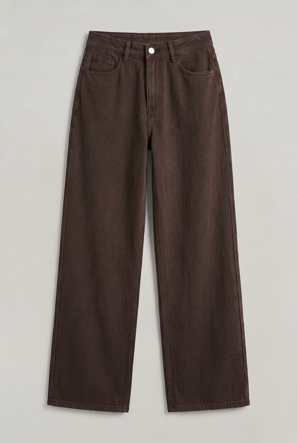 Women’s Cotton Wide Leg Jeans