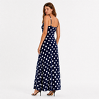 Women’s Polka Dot Cami Maxi Dress
